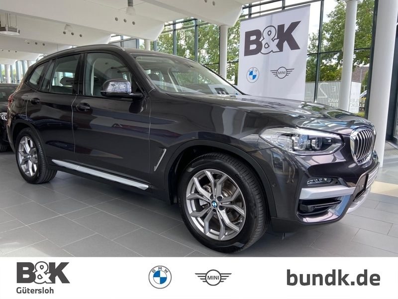 Gebraucht BMW X3 xLine 190 PS (139 kW) 2021 Grau metallic sophistograu brillanteffekt meta SUV