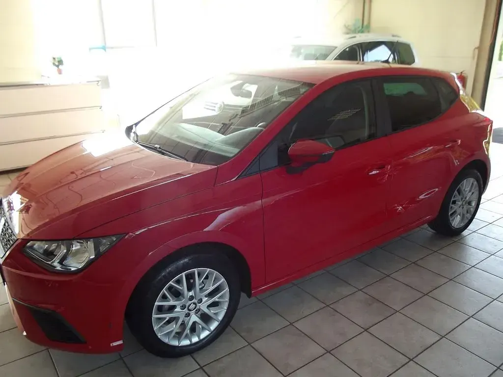 Gebraucht Seat Ibiza 95 PS (69 kW) 2021 Rot Kleinwagen