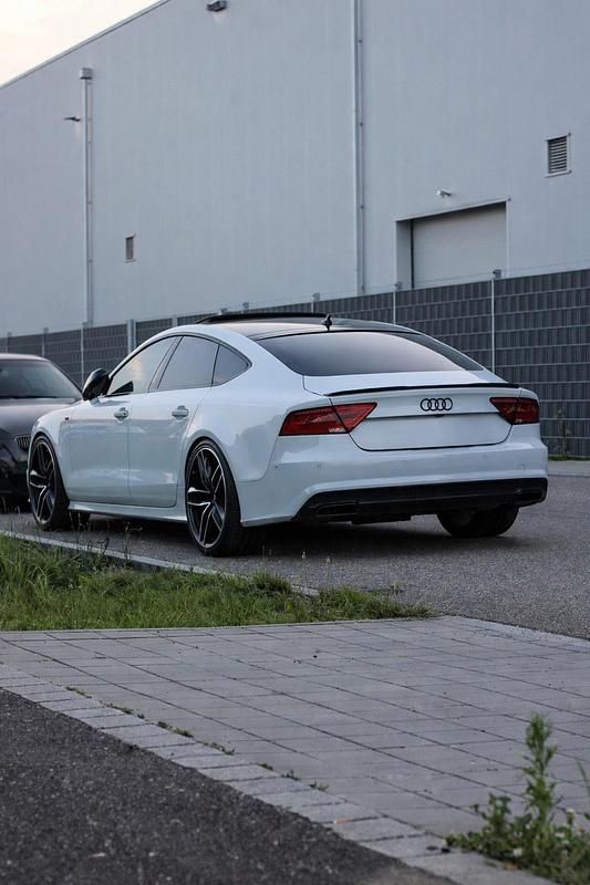 Gebraucht Audi A7 S-Line 313 PS (230 kW) 2013 Weiß Limousine