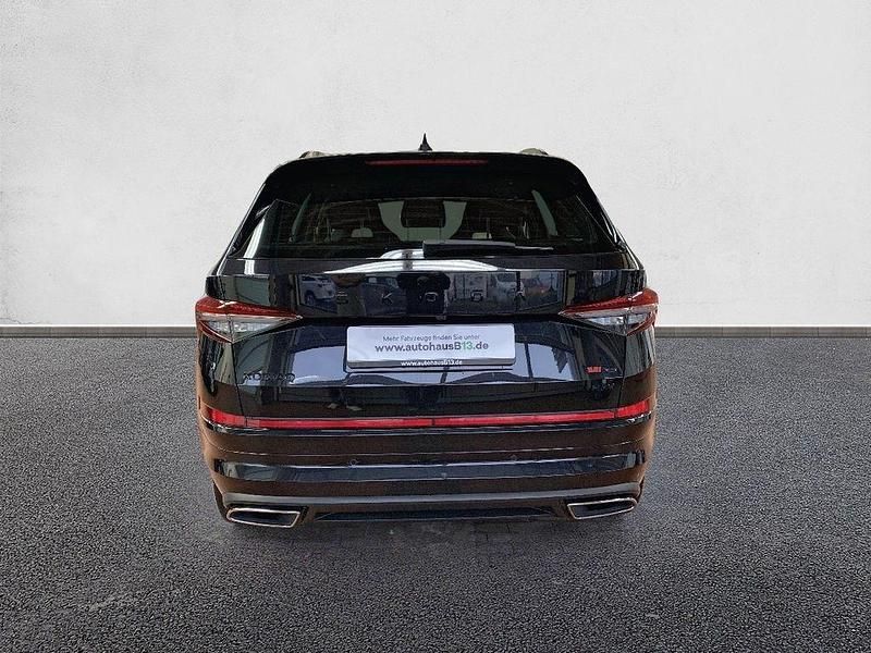 Gebraucht Skoda Kodiaq RS 245 PS (180 kW) 2022 Blackmagic perleffekt (schwarz) SUV