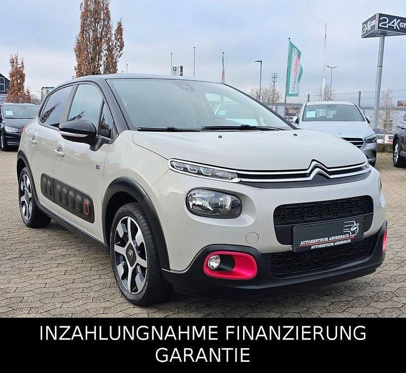 Gebraucht Citroën C3 82 PS (60 kW) 2018 Beige Kleinwagen
