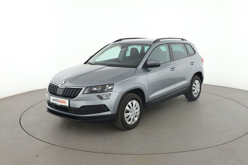 Silber Gebraucht 2018 Skoda Karoq Style SUV | 18.710 € (Fairer Preis) - Bild 1/4