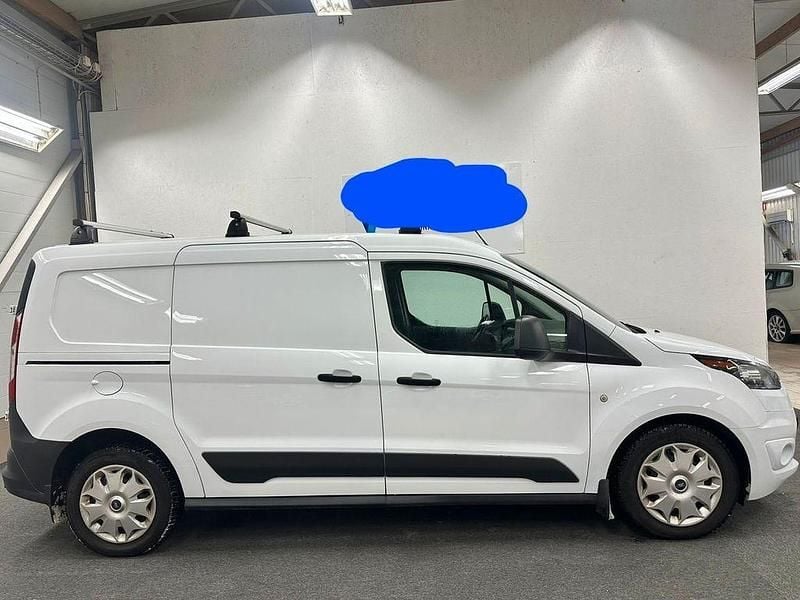 Gebraucht Ford Transit Connect 101 PS (74 kW) 2017 Weiß Van / Kleinbus