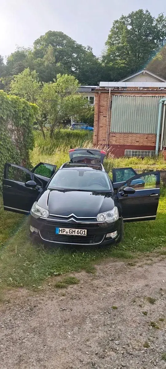 Gebraucht Citroën C5 177 PS (130 kW) 2008 Schwarz Kombi