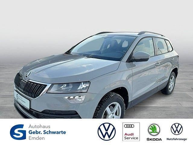 Stahlgrau Gebraucht 2019 Skoda Karoq Style SUV | 20.690 € (Guter Preis) - Bild 1/4