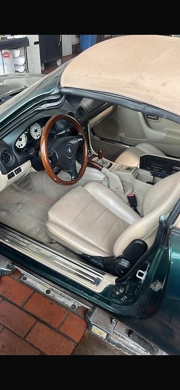 Gebraucht Mazda MX5 110 PS (80 kW) 1999 Grün Cabrio