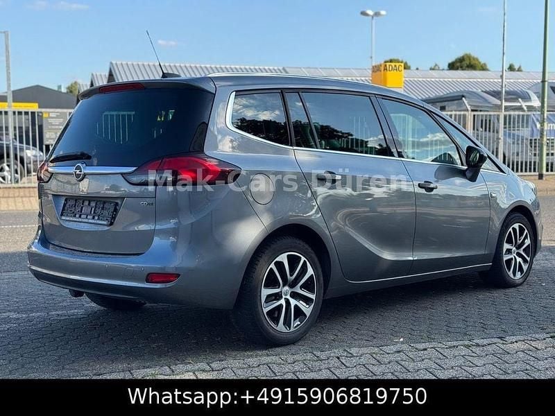 Gebraucht Opel Zafira Edition 131 PS (96 kW) 2018 Grau Van / Kleinbus