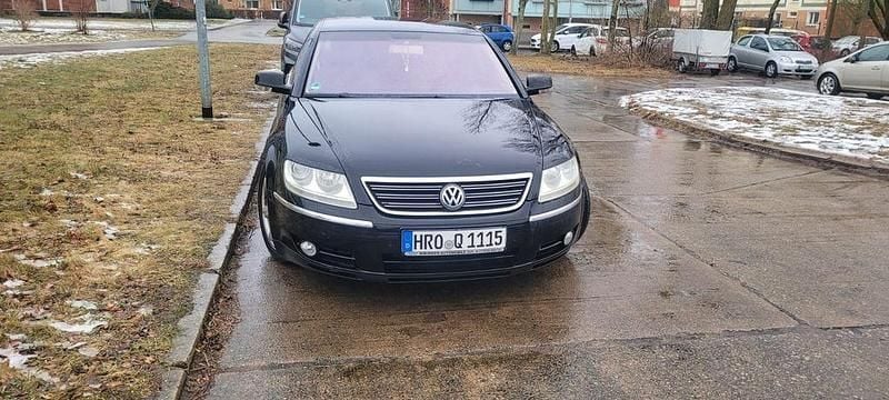 Gebraucht VW Phaeton 224 PS (164 kW) 2007 Schwarz Limousine