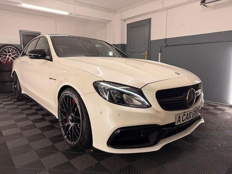 Weiß Gebraucht 2017 Mercedes C63S AMG AMG Limousine | 36.990 € (Superpreis) - Bild 1/4