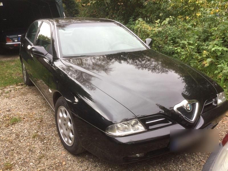 Schwarz Gebraucht 2000 Alfa Romeo 166 Limousine | 2.800 € (Guter Preis) - Bild 1/4