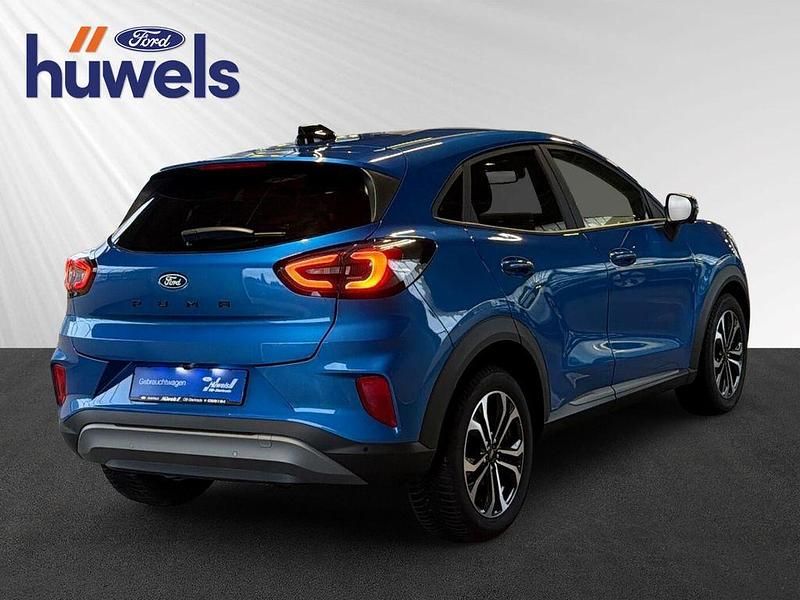Gebraucht Ford Puma Titanium 125 PS (91 kW) 2025 Blau SUV