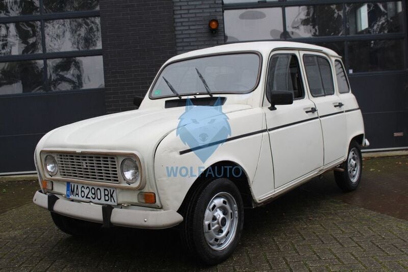 Weiß Gebraucht 1982 Renault R4 Limousine | 3.450 € - Bild 1/4