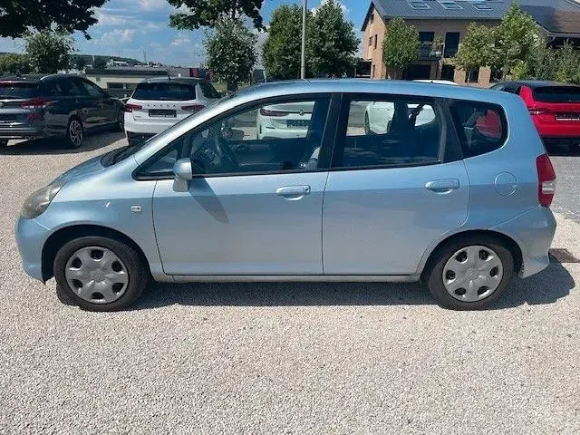 Gebraucht Honda Jazz Cool 77 PS (56 kW) 2008 Blau Kleinwagen