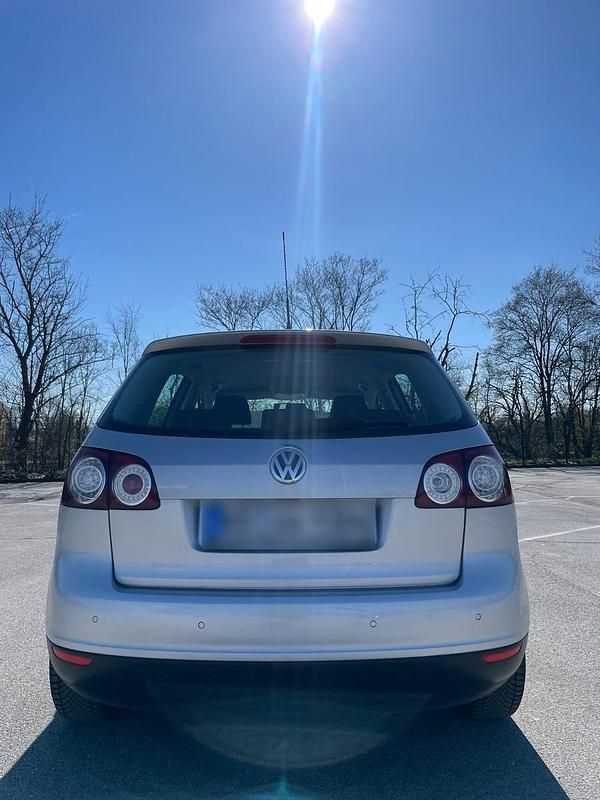 Gebraucht VW Golf Plus Cross Goal 102 PS (75 kW) 2006 Silber Van / Kleinbus