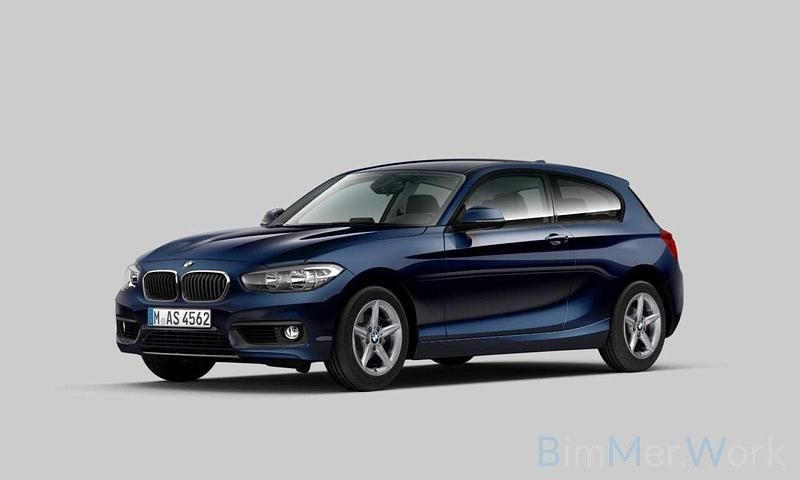 Mediterranblau c10 Gebraucht 2015 BMW 116 Advantage Kleinwagen | 10.999 € (Fairer Preis) - Bild 1/4
