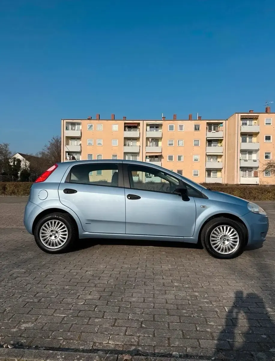 Gebraucht Fiat Punto 65 PS (47 kW) 2006 Blau Kleinwagen