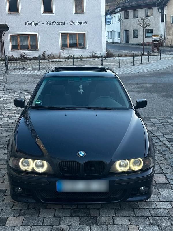 Gebraucht BMW 523 Shadowline 170 PS (125 kW) 1998 Blau Limousine