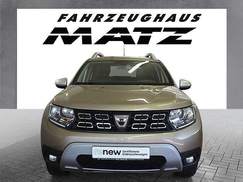 Gebraucht Dacia Duster Prestige 125 PS (91 kW) 2018 Beige SUV