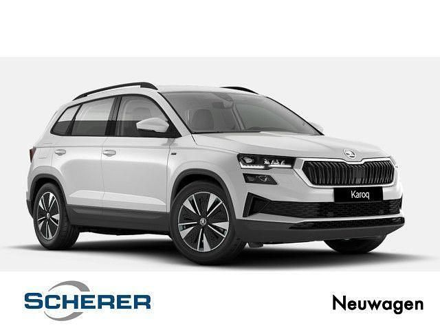 Weiß Neu 2025 Skoda Karoq Tour SUV | 36.300 € (Fairer Preis) - Bild 1/4