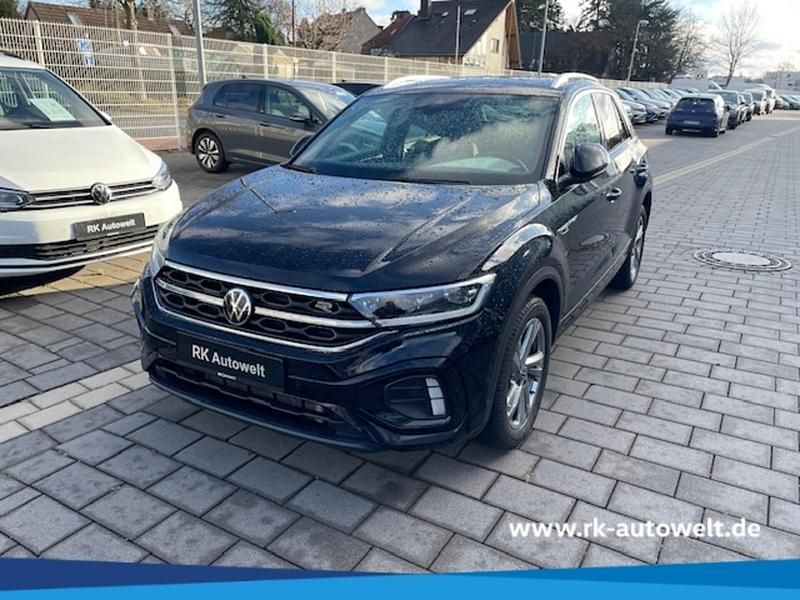 Gebraucht VW T-Roc R-line 150 PS (110 kW) 2022 Schwarz SUV
