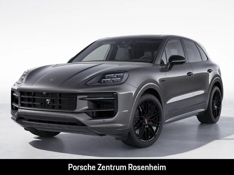 Neu Porsche Cayenne Black Edition 470 PS (345 kW) 2026 Quarzitgraumetallic SUV