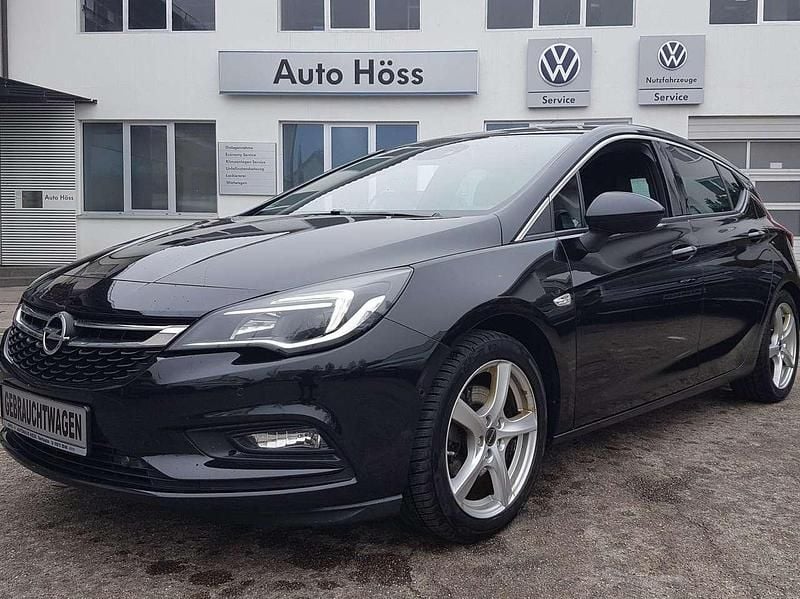 Gebraucht Opel Astra S 200 PS (147 kW) 2016 Schwarz Kleinwagen