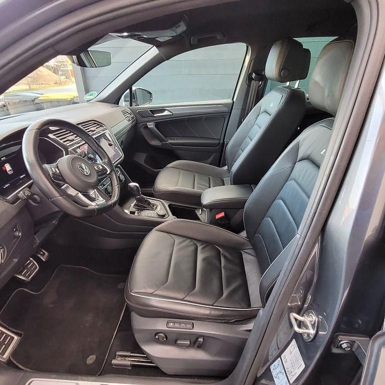 Gebraucht VW Tiguan R-line 220 PS (161 kW) 2017 Grau SUV