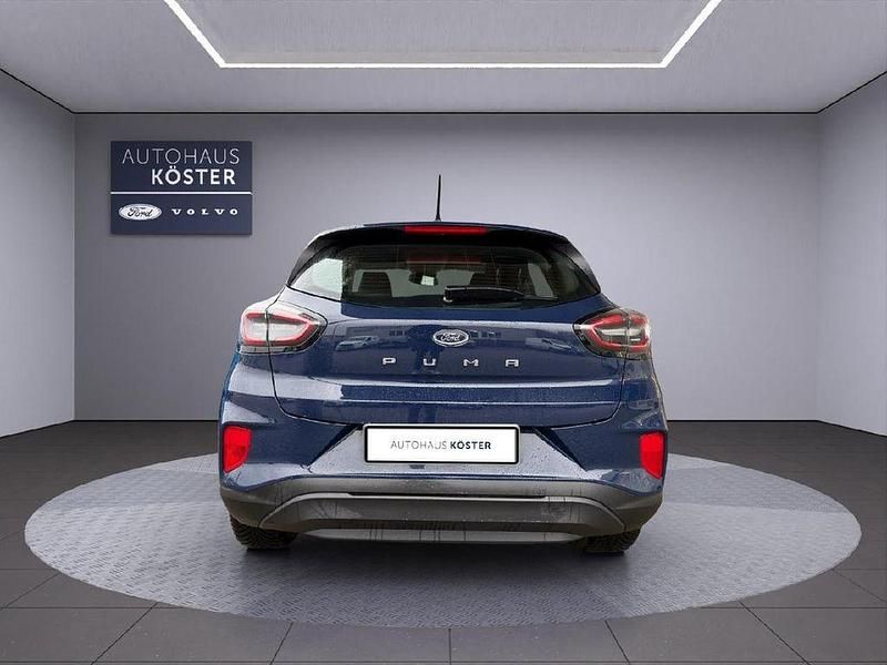 Gebraucht Ford Puma Cool & Connect 95 PS (69 kW) 2022 Blau SUV