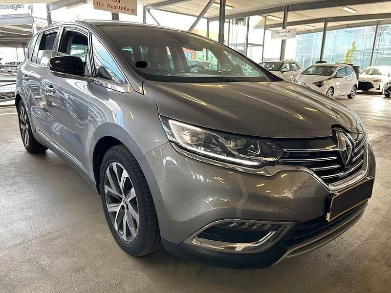 Grau Gebraucht 2015 Renault Espace Intens Van / Kleinbus | 11.999 € (Superpreis) - Bild 1/4