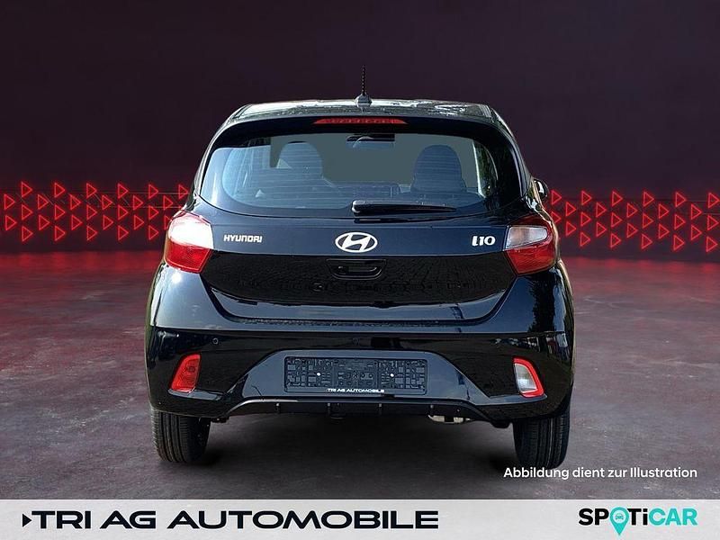 Ny Hyundai i10 Select 63 HK (46 kW) 2025 Sort Hatchback