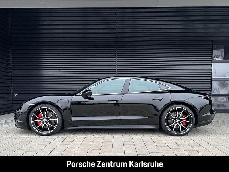Gebraucht Porsche Taycan 4S 419 kW (571 PS) 2022 Schwarz Limousine