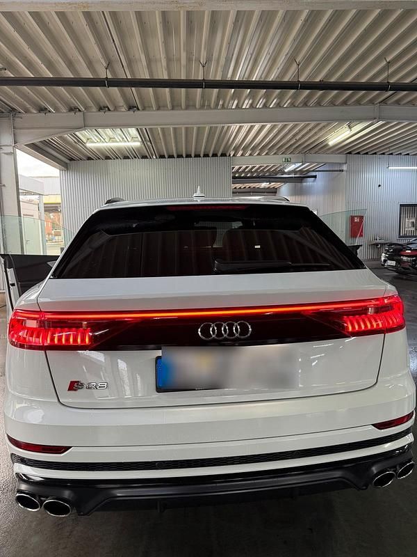 Gebraucht Audi SQ8 435 PS (319 kW) 2019 Weiß SUV