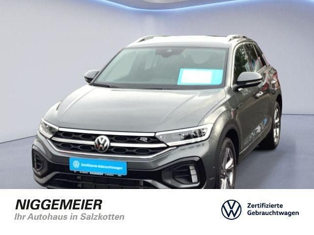 Grau Gebraucht 2025 VW T-Roc R-line SUV | 28.790 € (Fairer Preis) - Bild 1/4