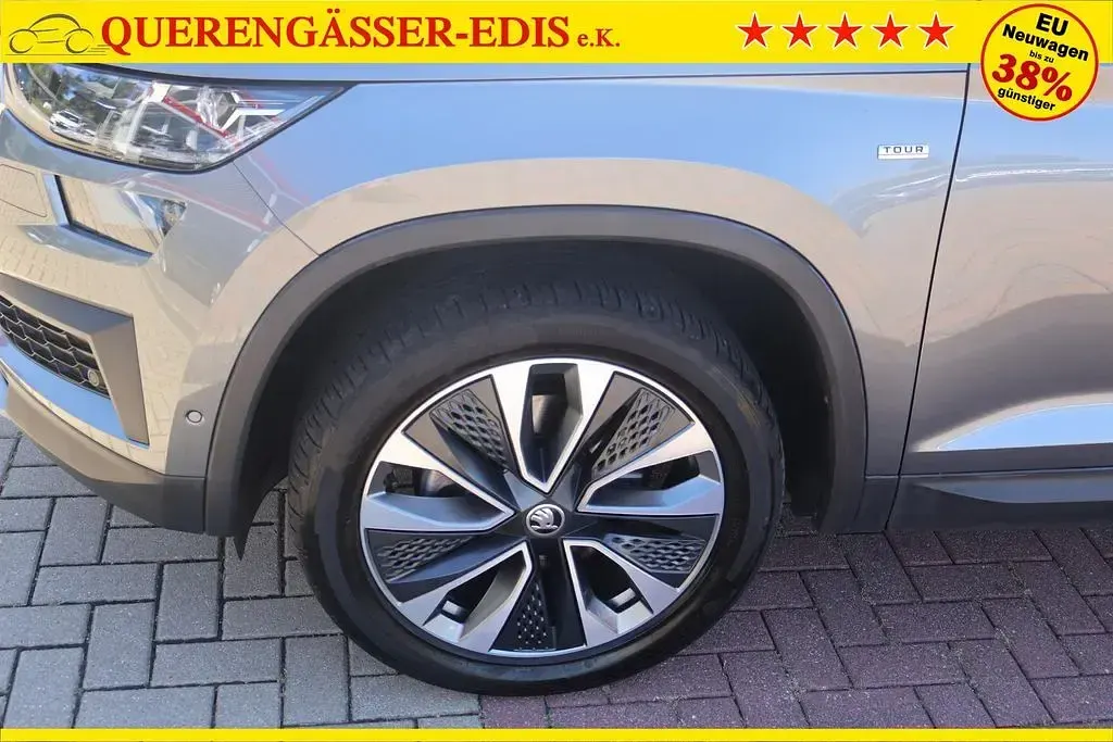 Gebraucht Skoda Kodiaq Tour 150 PS (110 kW) 2023 Graphite grau SUV