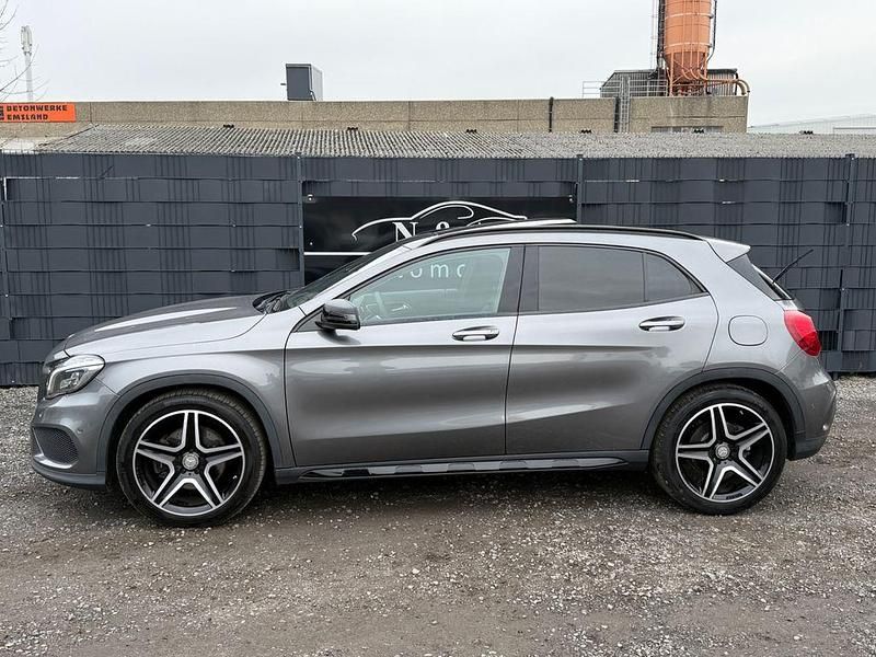 Gebraucht Mercedes GLA220 AMG 170 PS (125 kW) 2014 Grau SUV