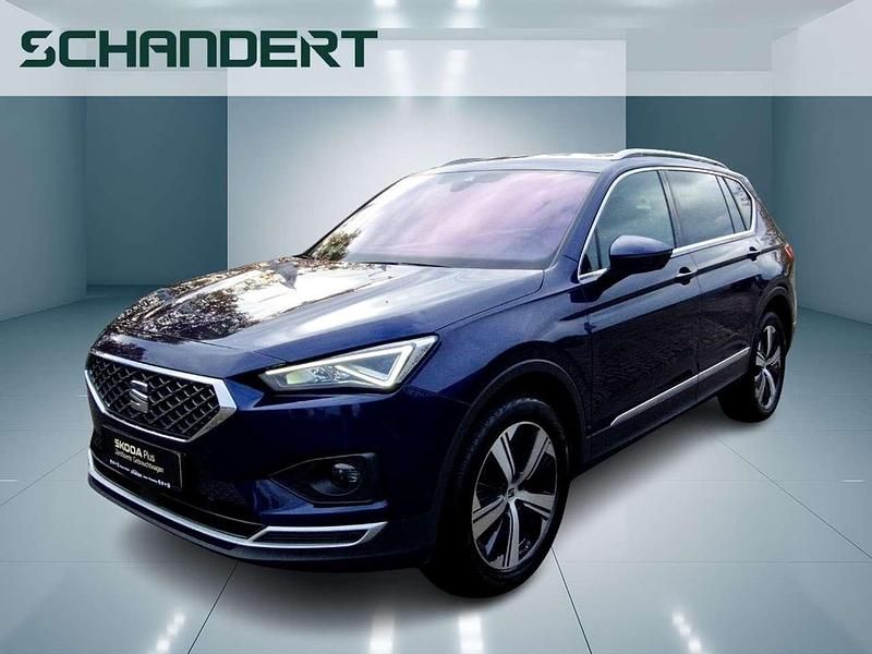 Gebraucht Seat Tarraco XCELLENCE 150 PS (110 kW) 2021 Atlantic blau metallic SUV