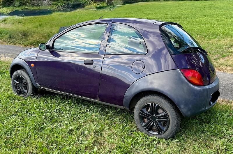 Violet Gebraucht 1997 Ford Ka Kleinwagen | 399 € (Superpreis) - Bild 1/4