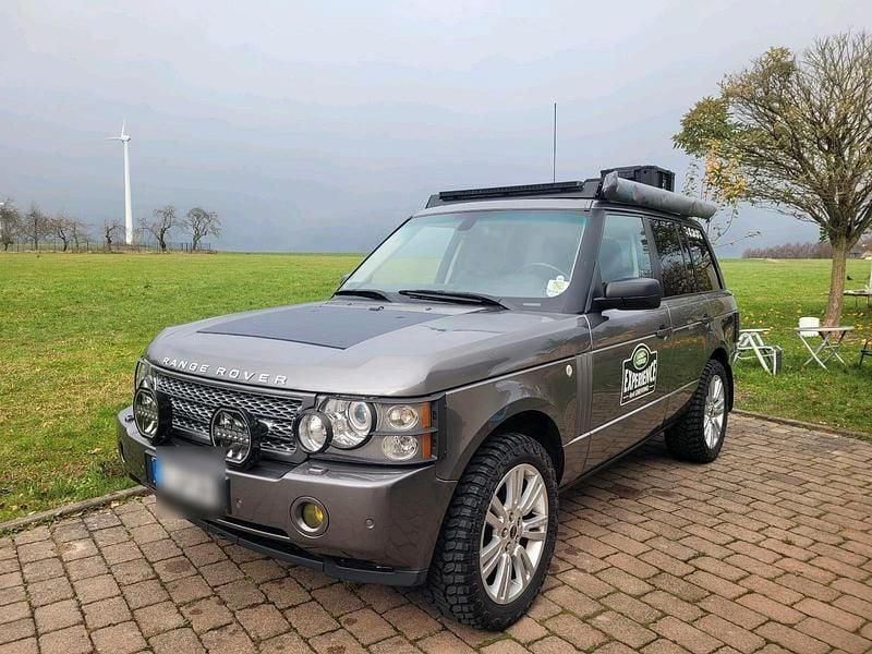 Grau Gebraucht 2009 Land Rover Range Rover SUV | 19.500 € - Bild 1/4