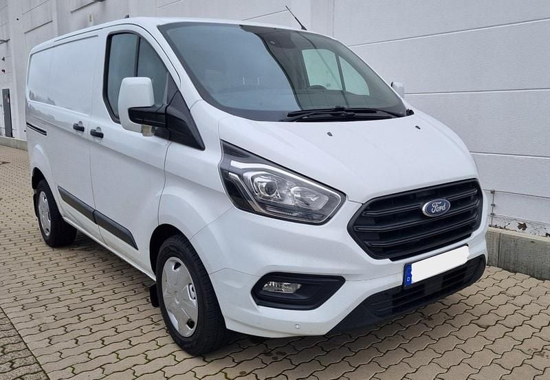 Weiß Gebraucht 2019 Ford Transit Custom Van / Kleinbus | 12.799 € (Superpreis) - Bild 1/4
