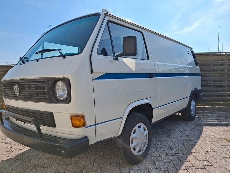 Gebraucht VW T3 57 PS (41 kW) 1991 Weiß Van