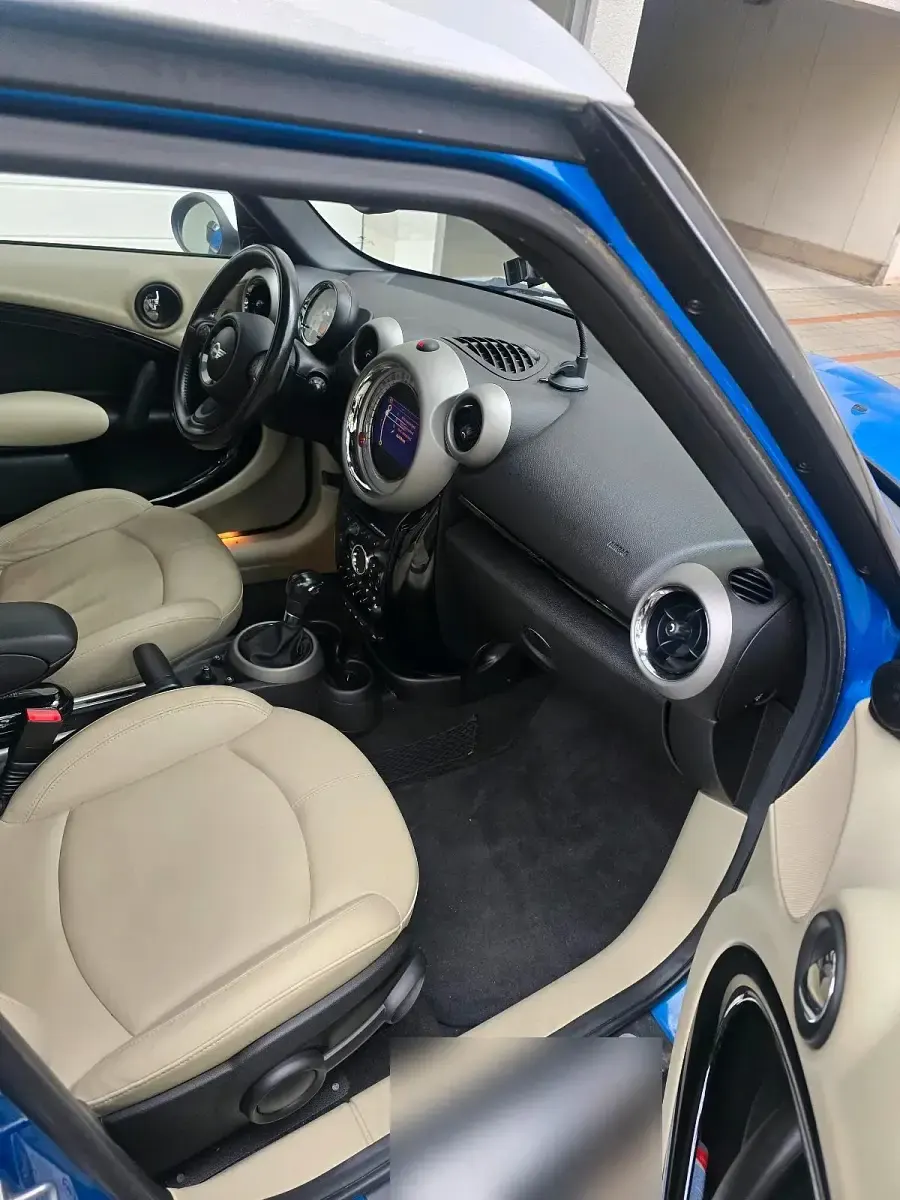 Gebraucht Mini Cooper S Coupé 185 PS (136 kW) 2011 Blau Coupé