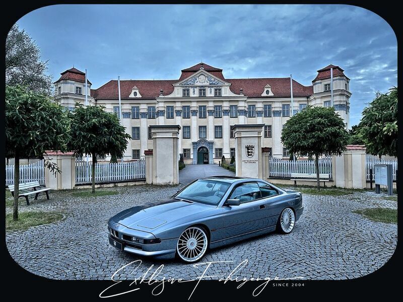 Granitsilbermetallic Gebraucht 1994 BMW 840 Performance Coupé | 49.900 € - Bild 1/4