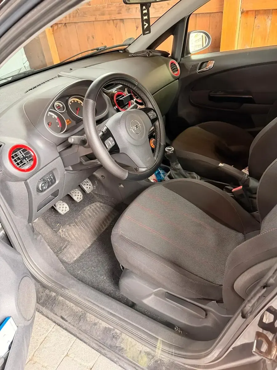 Gebraucht Opel Corsa 2013 Schwarz Kleinwagen