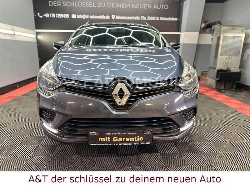 Gebraucht Renault Clio IV Life 73 PS (53 kW) 2017 Grau Limousine