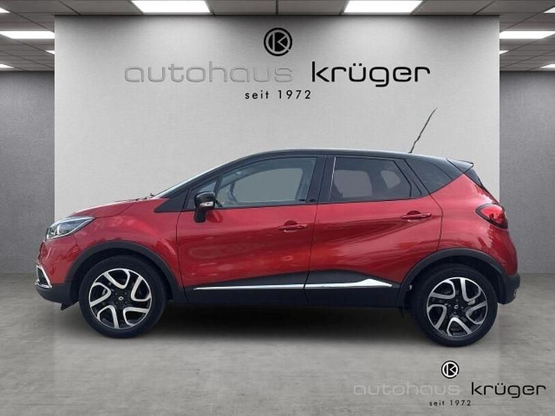 Gebraucht Renault Captur 118 PS (86 kW) 2016 Rot SUV