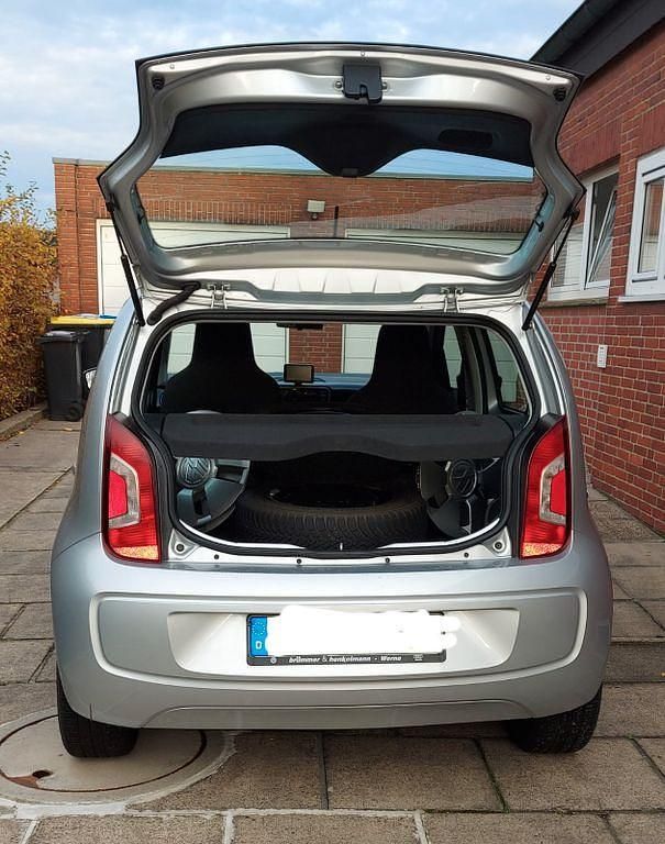 Gebraucht VW up! move up! 75 PS (55 kW) 2013 Silber Kleinwagen