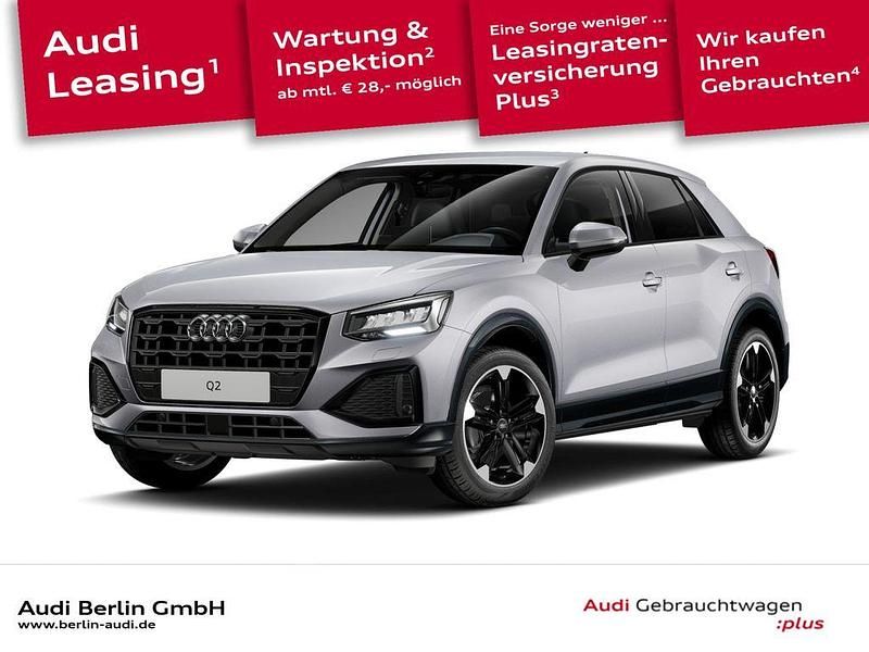 Gebraucht Audi Q2 Advanced Plus 150 PS (110 kW) 2025 Florettsilber metallic SUV