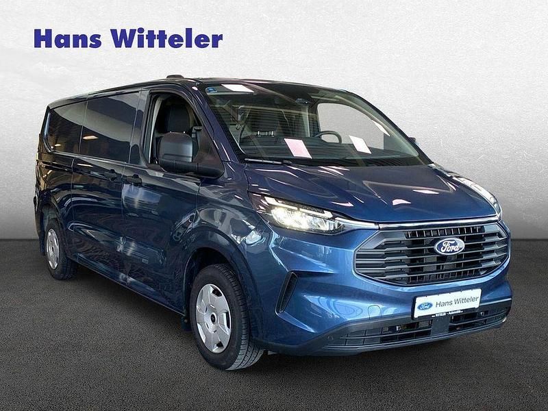 Occasion Ford Transit Custom 150 ch (110 kW) 2024 Bleue Monospace