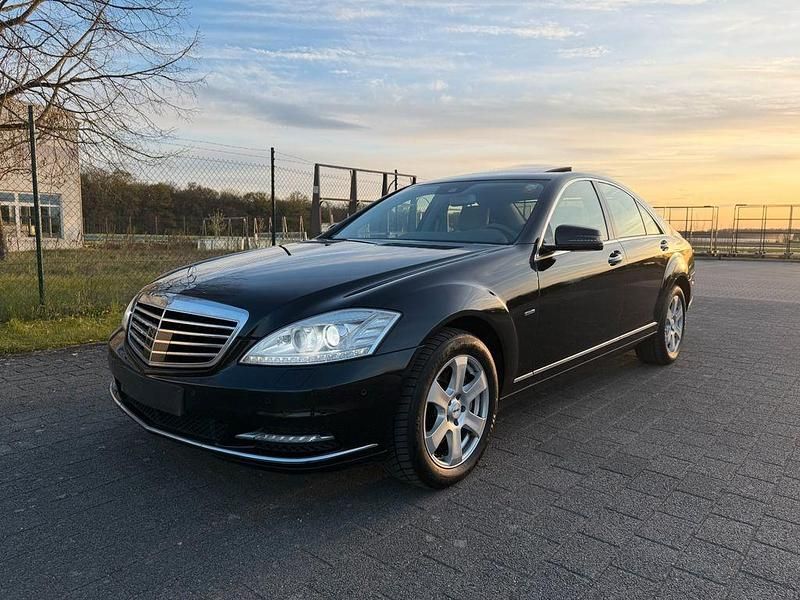 Usata Mercedes S350 258 CV (189 kW) 2012 Nero Berlina