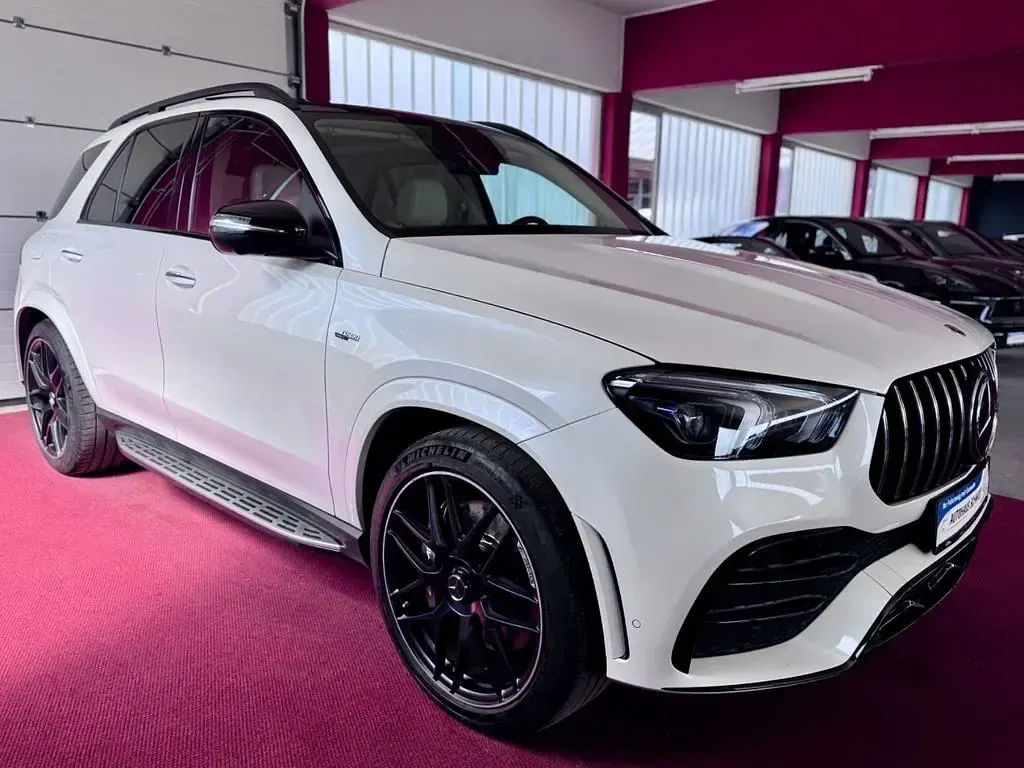 Gebraucht Mercedes GLE53 AMG AMG 435 PS (319 kW) 2022 Weiß SUV